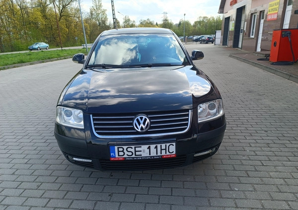 Volkswagen Passat cena 8500 przebieg: 278000, rok produkcji 2002 z Olecko małe 106